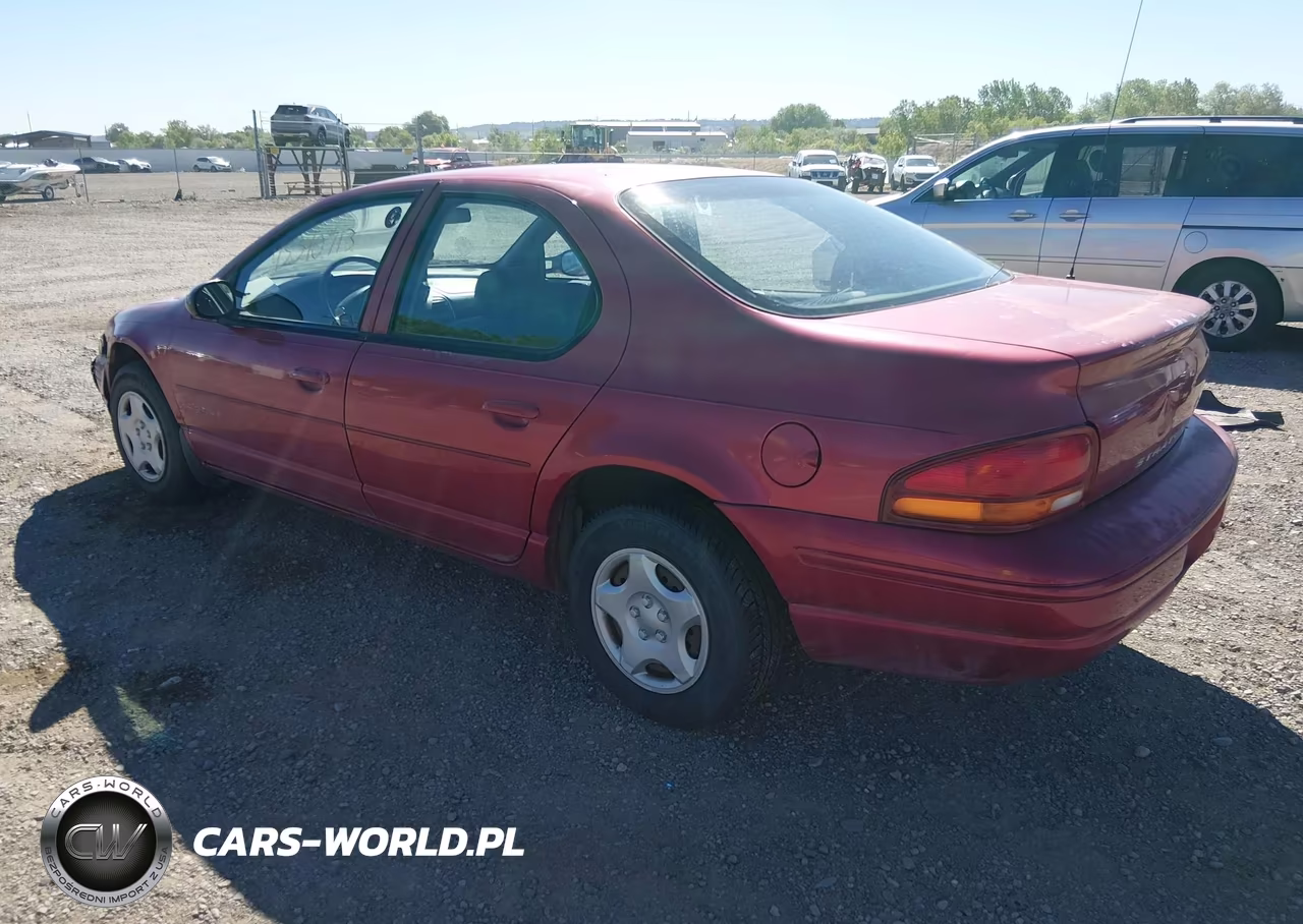 1998 Dodge Stratus VIN:1B3EJ46X5WN315212 - 3