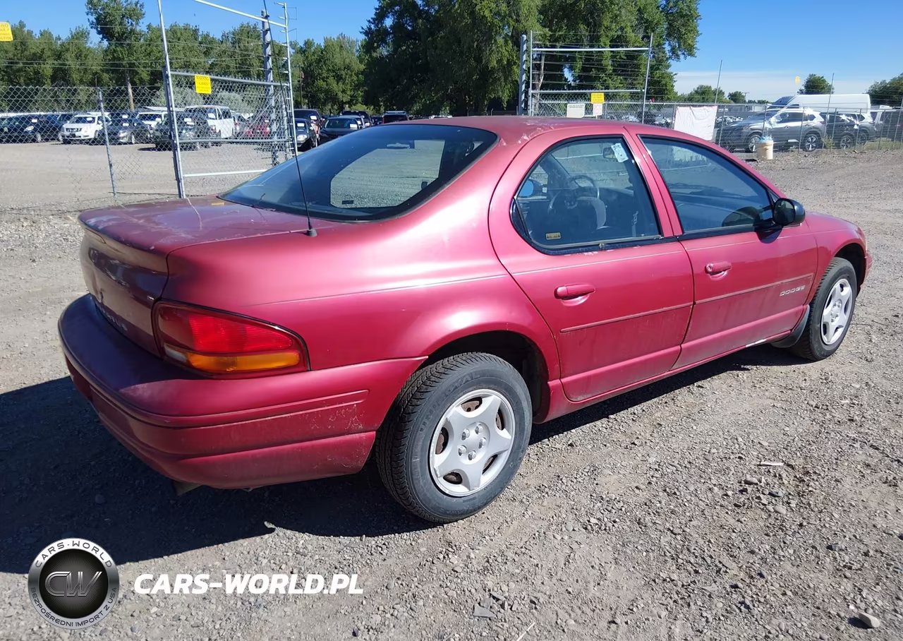 1998 Dodge Stratus VIN:1B3EJ46X5WN315212 - 4