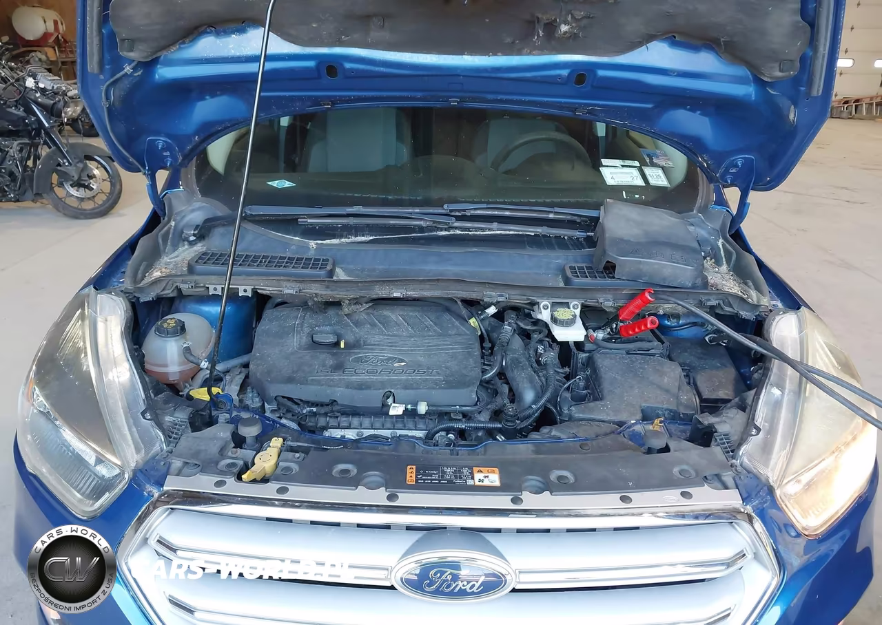 2018 Ford Escape Se VIN:1FMCU9GD3JUB75914 - 10