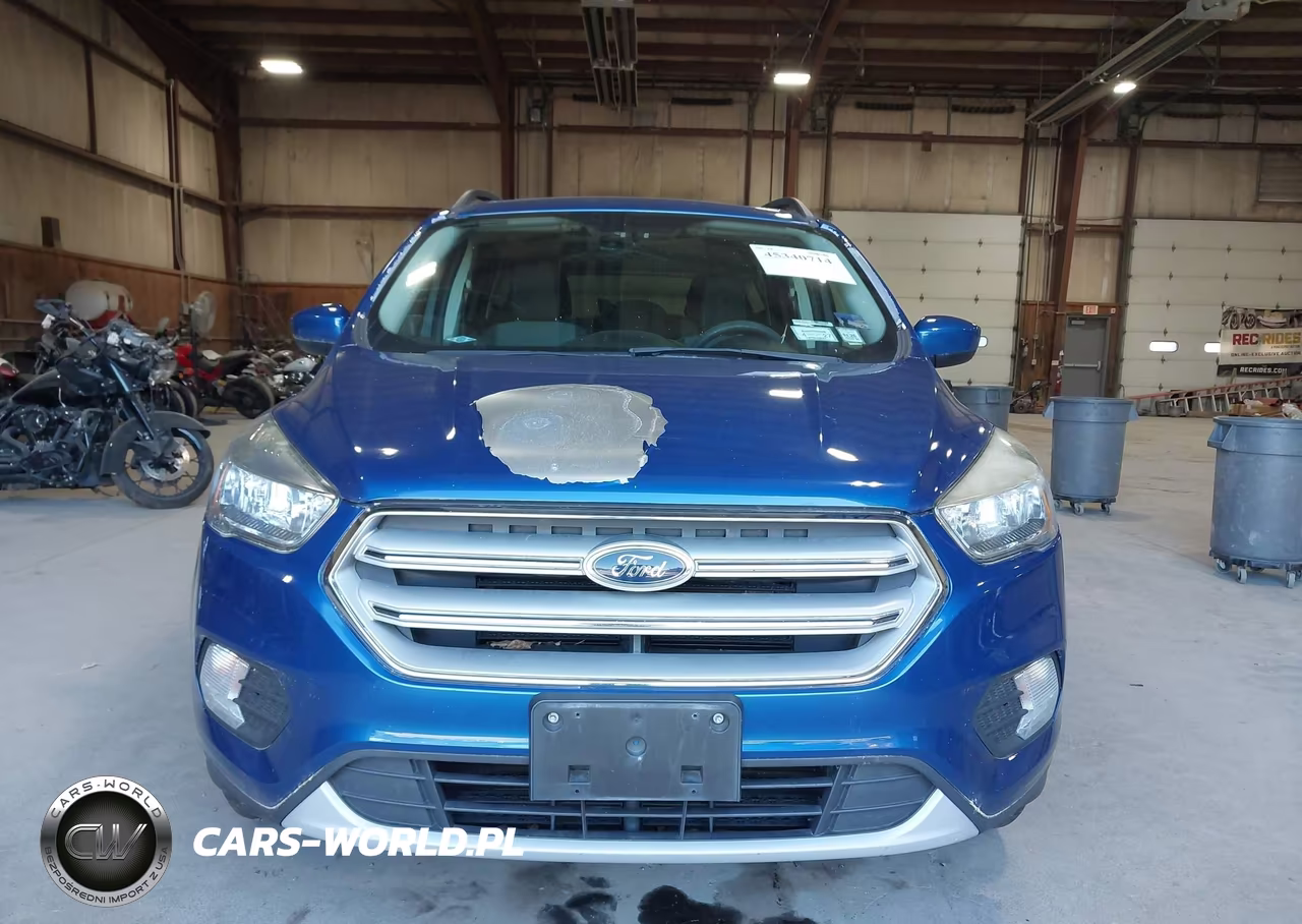 2018 Ford Escape Se VIN:1FMCU9GD3JUB75914 - 12