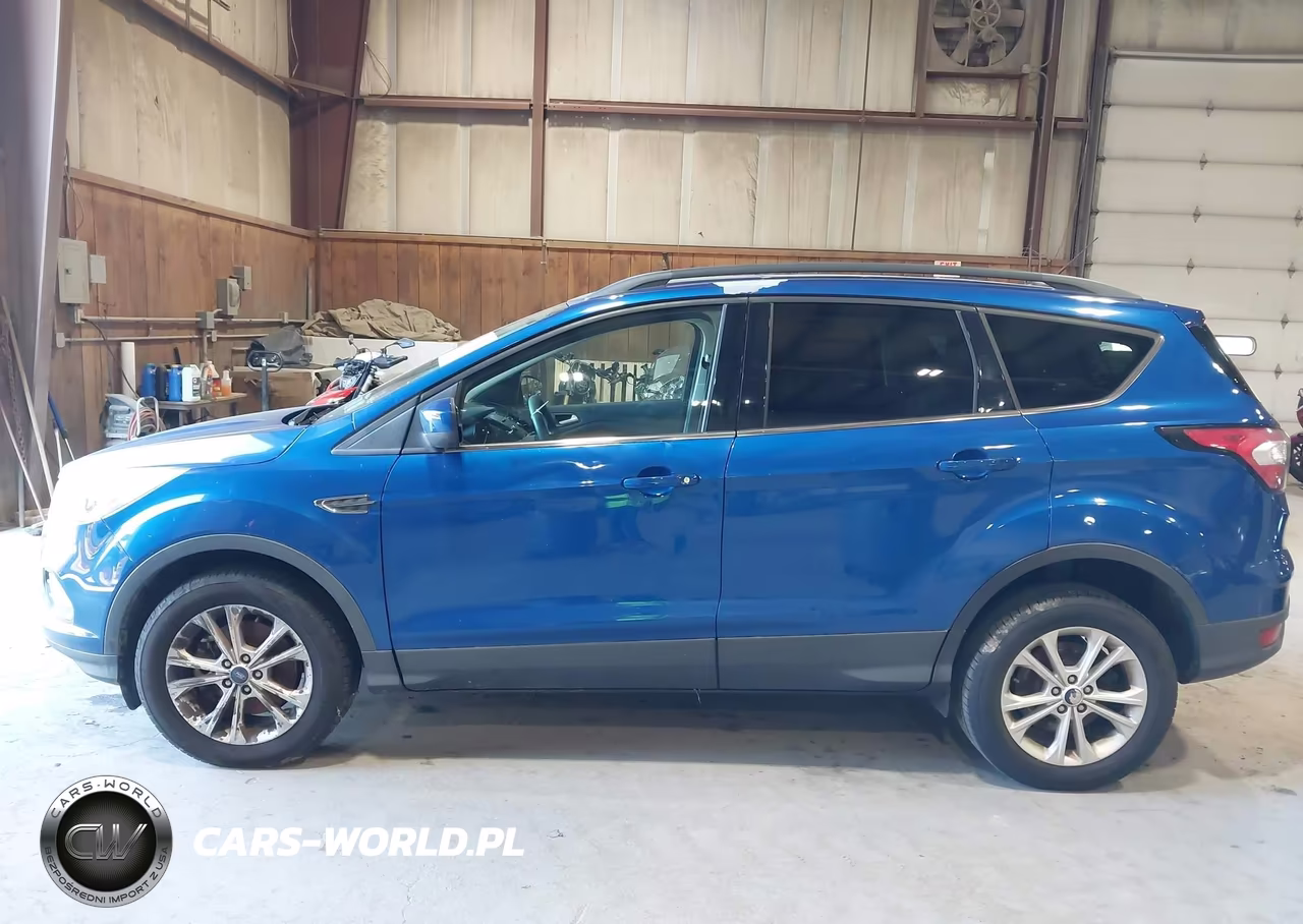 2018 Ford Escape Se VIN:1FMCU9GD3JUB75914 - 14