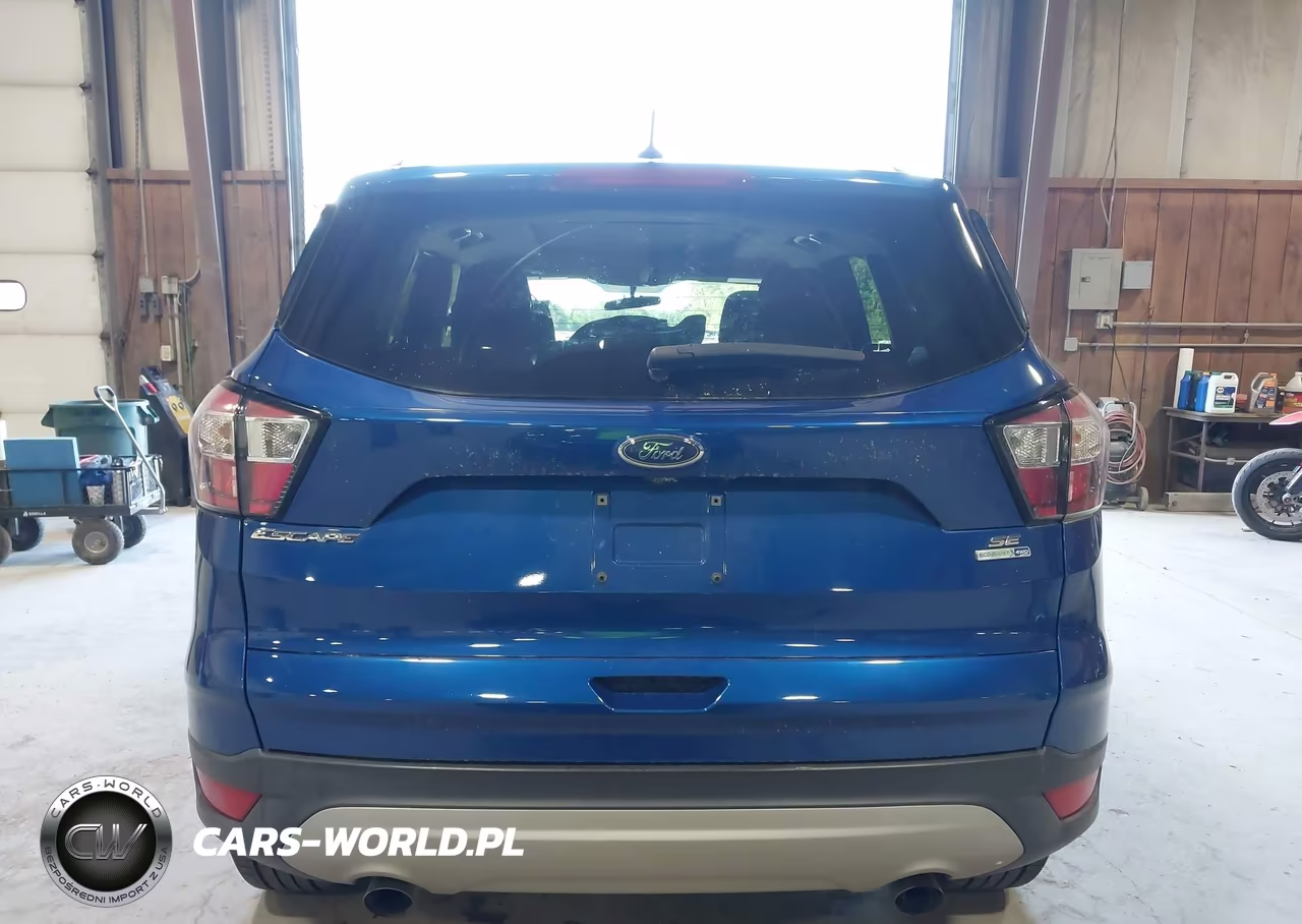 2018 Ford Escape Se VIN:1FMCU9GD3JUB75914 - 16