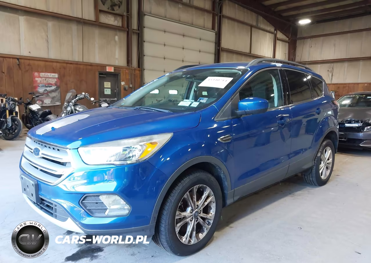 2018 Ford Escape Se VIN:1FMCU9GD3JUB75914 - 2