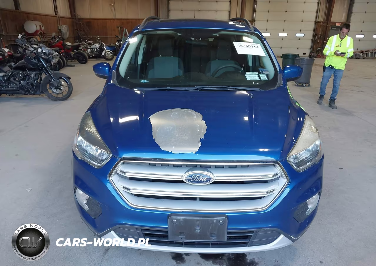 2018 Ford Escape Se VIN:1FMCU9GD3JUB75914 - 6