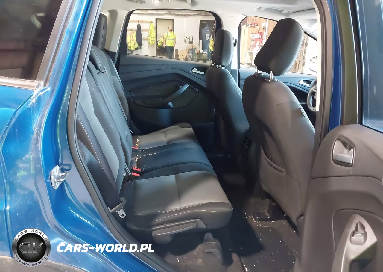 2018 Ford Escape Se VIN:1FMCU9GD3JUB75914 - 8