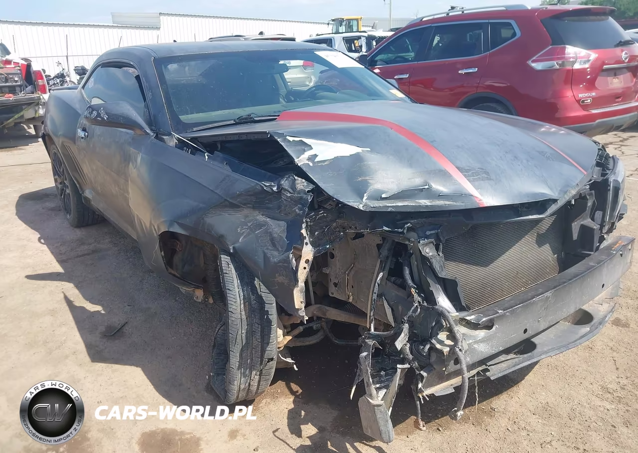 2014 Chevrolet Camaro 2Lt – zdjęcie 1 z 16