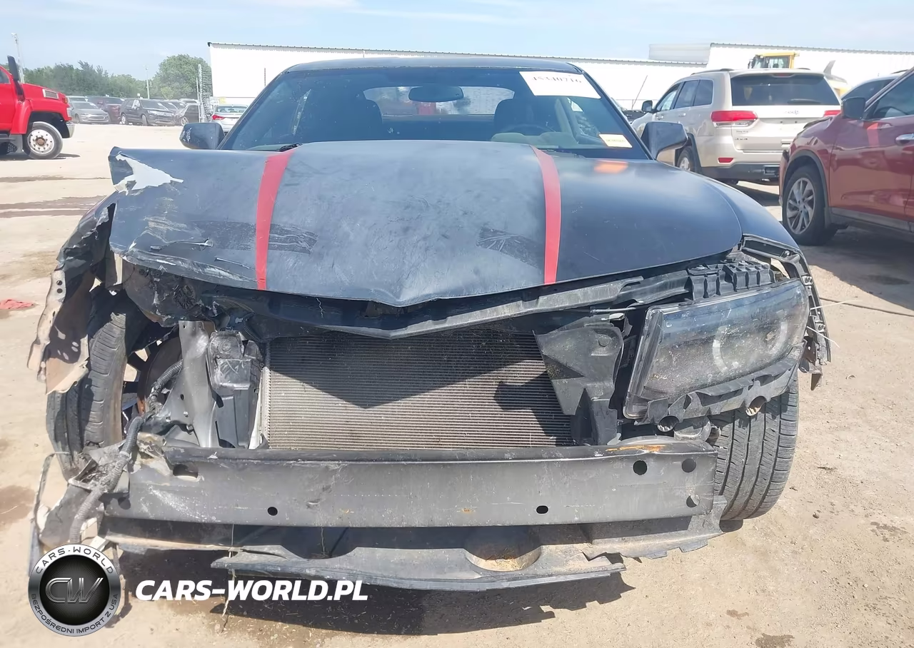 2014 Chevrolet Camaro 2Lt VIN:2G1FC1E39E9160250 - 12
