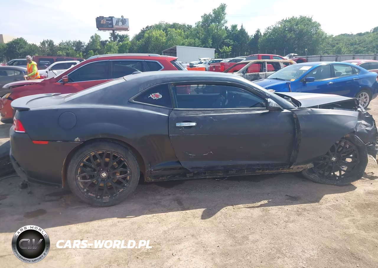 2014 Chevrolet Camaro 2Lt VIN:2G1FC1E39E9160250 - 13