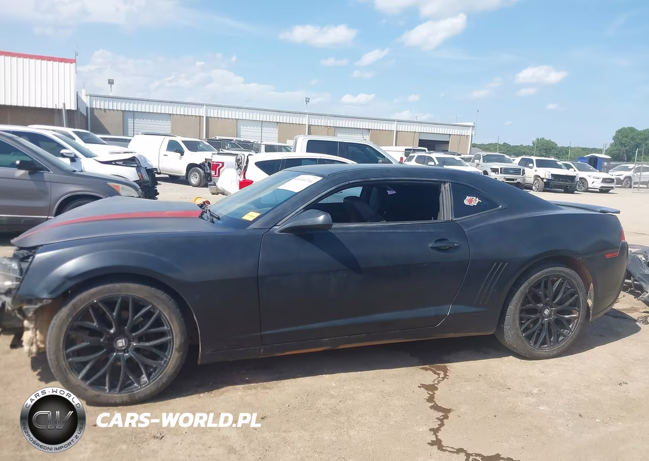 2014 Chevrolet Camaro 2Lt VIN:2G1FC1E39E9160250 - 14
