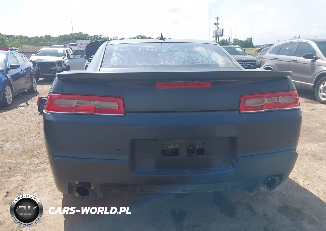 2014 Chevrolet Camaro 2Lt VIN:2G1FC1E39E9160250 - 16