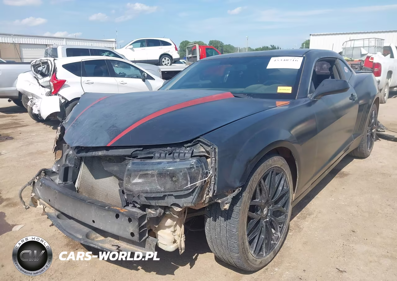 2014 Chevrolet Camaro 2Lt VIN:2G1FC1E39E9160250 - 2