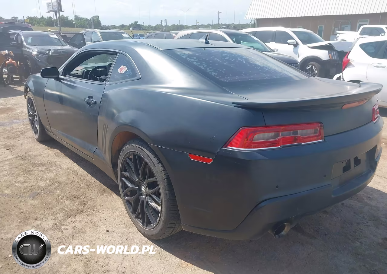 2014 Chevrolet Camaro 2Lt VIN:2G1FC1E39E9160250 - 3