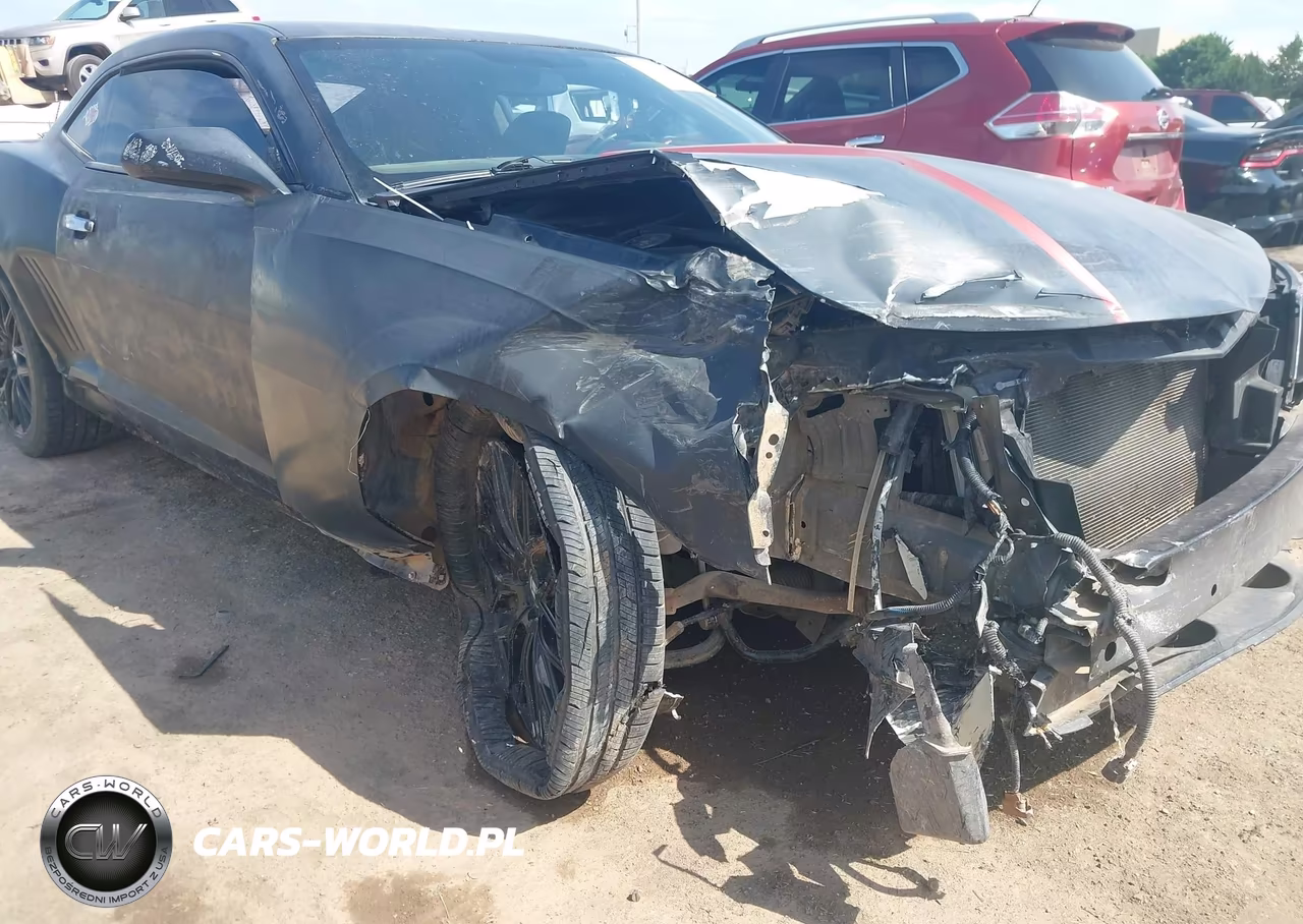2014 Chevrolet Camaro 2Lt VIN:2G1FC1E39E9160250 - 6
