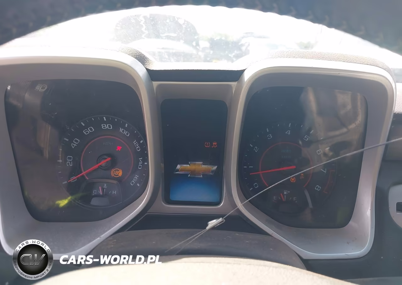2014 Chevrolet Camaro 2Lt VIN:2G1FC1E39E9160250 - 7