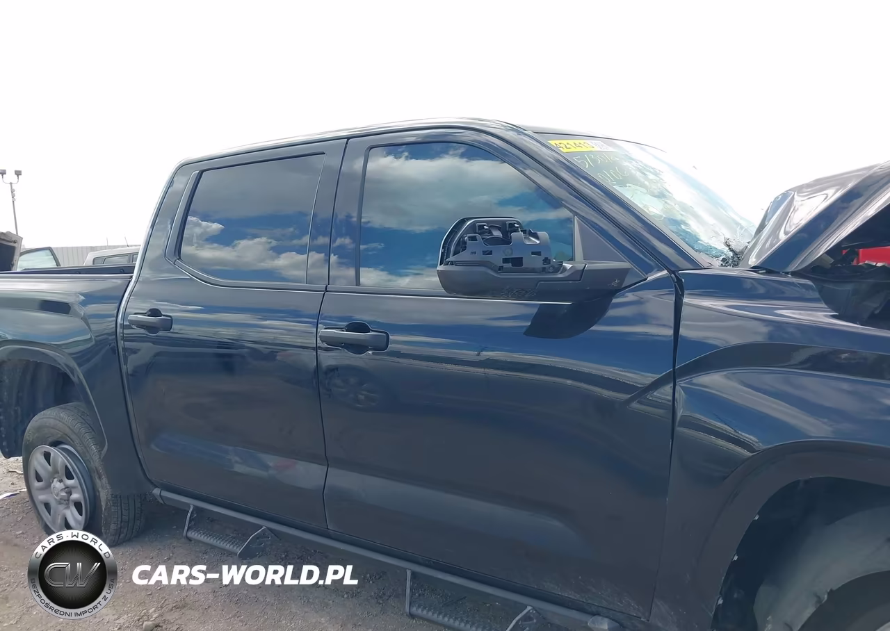 2026 Toyota Tundra Sr Crewmax 5.5' Bed VIN:5TFKB5DB1TX343259 - 13