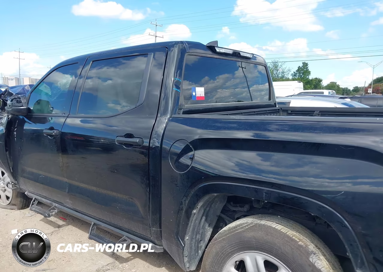 2026 Toyota Tundra Sr Crewmax 5.5' Bed VIN:5TFKB5DB1TX343259 - 14
