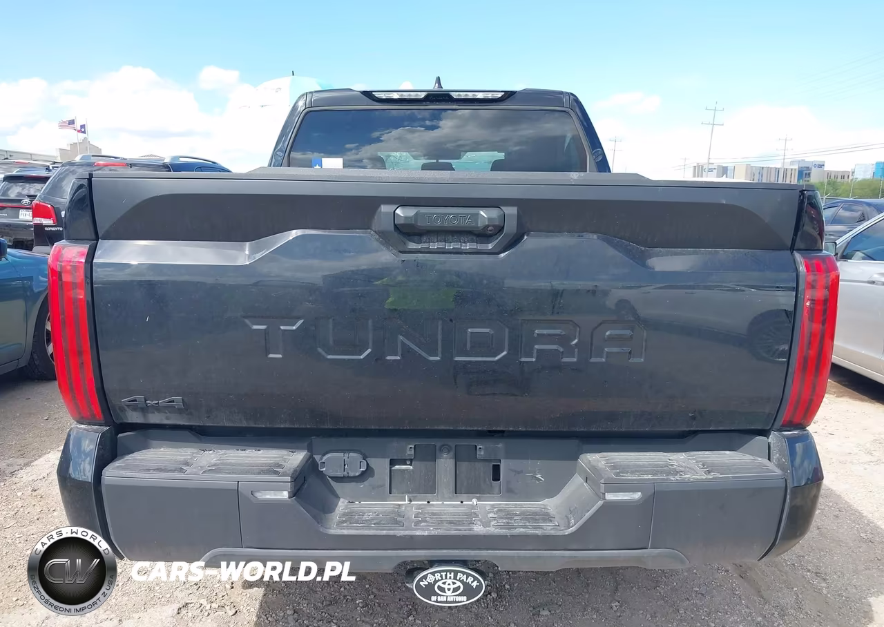 2026 Toyota Tundra Sr Crewmax 5.5' Bed VIN:5TFKB5DB1TX343259 - 16