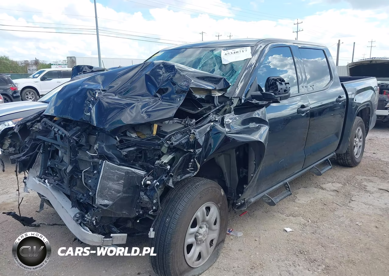 2026 Toyota Tundra Sr Crewmax 5.5' Bed VIN:5TFKB5DB1TX343259 - 2