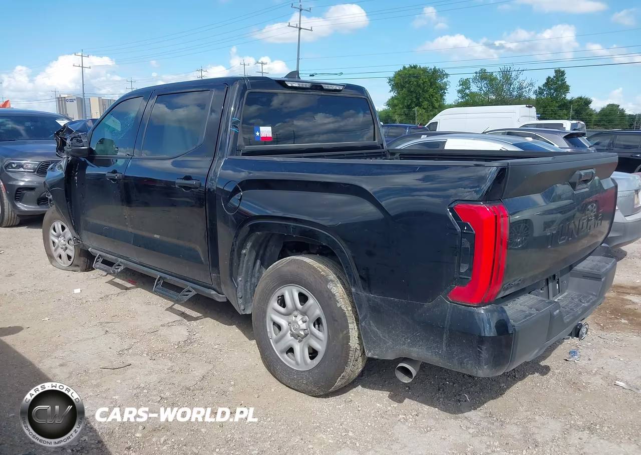 2026 Toyota Tundra Sr Crewmax 5.5' Bed VIN:5TFKB5DB1TX343259 - 3