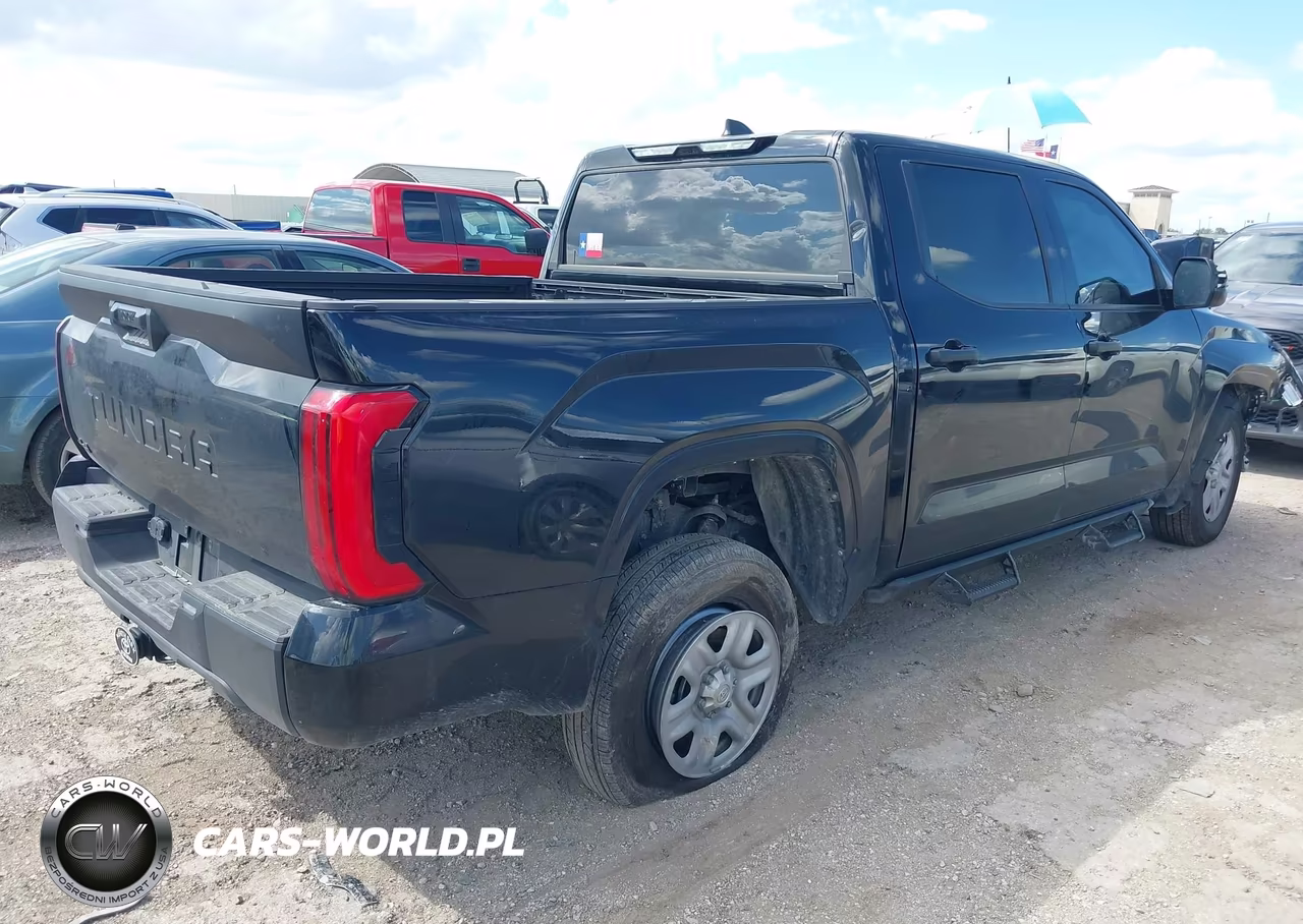 2026 Toyota Tundra Sr Crewmax 5.5' Bed VIN:5TFKB5DB1TX343259 - 4