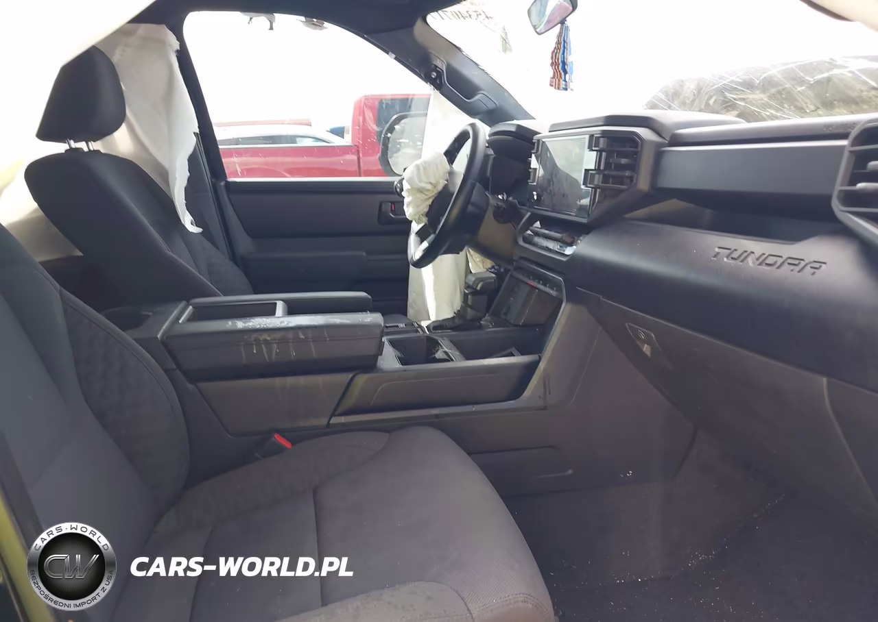 2026 Toyota Tundra Sr Crewmax 5.5' Bed VIN:5TFKB5DB1TX343259 - 5