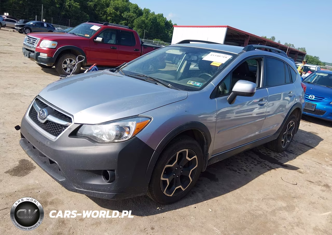 2014 Subaru Xv Crosstrek 2.0I Limited VIN:JF2GPAGC8E8287324 - 2