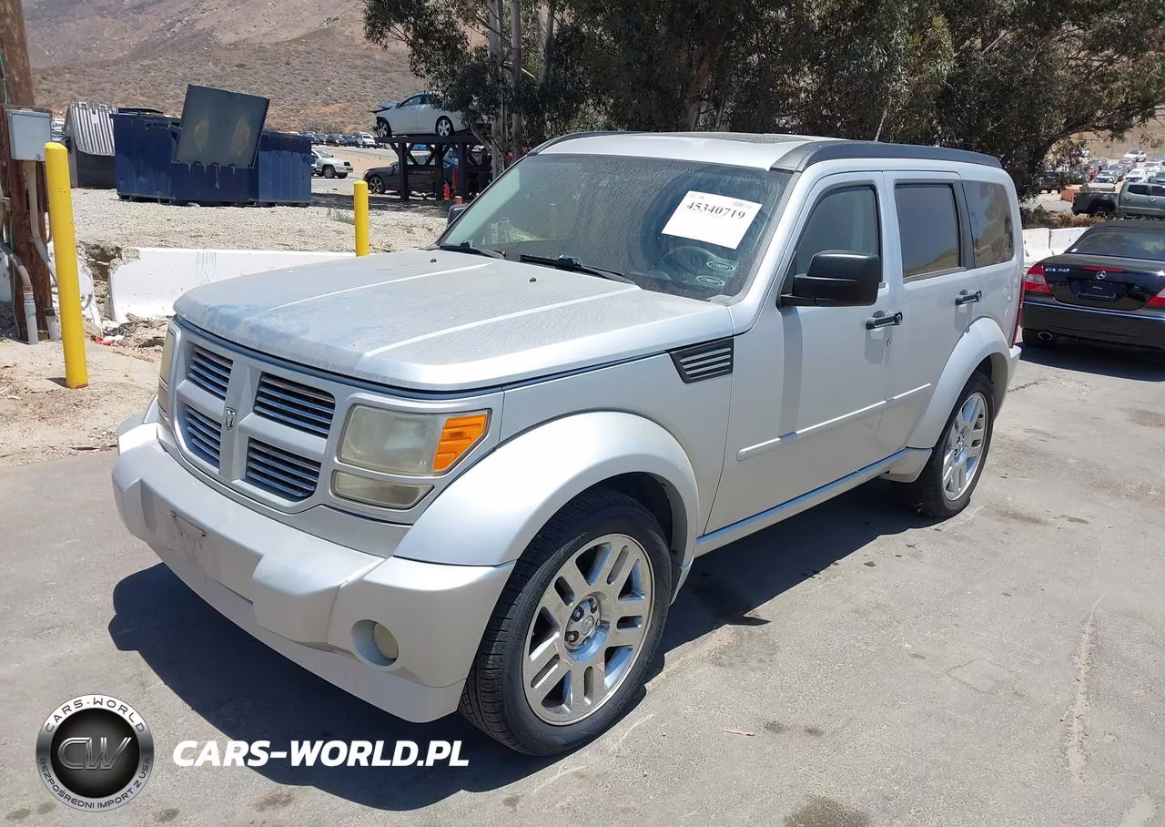 2007 Dodge Nitro Slt-Rt VIN:1D8GT58617W678292 - 2