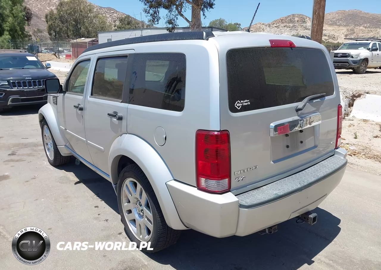 2007 Dodge Nitro Slt-Rt VIN:1D8GT58617W678292 - 3