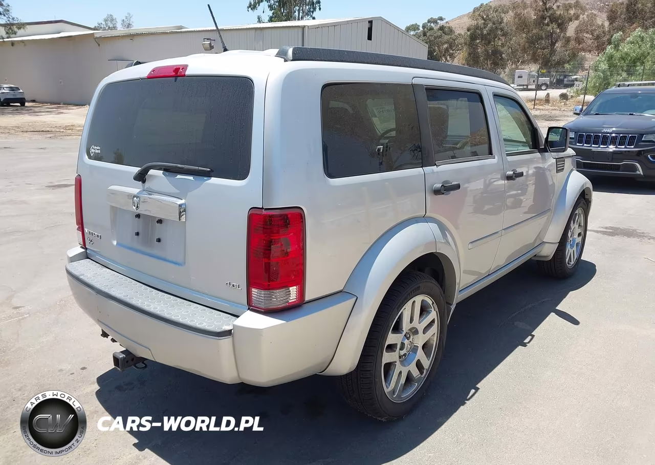 2007 Dodge Nitro Slt-Rt VIN:1D8GT58617W678292 - 4