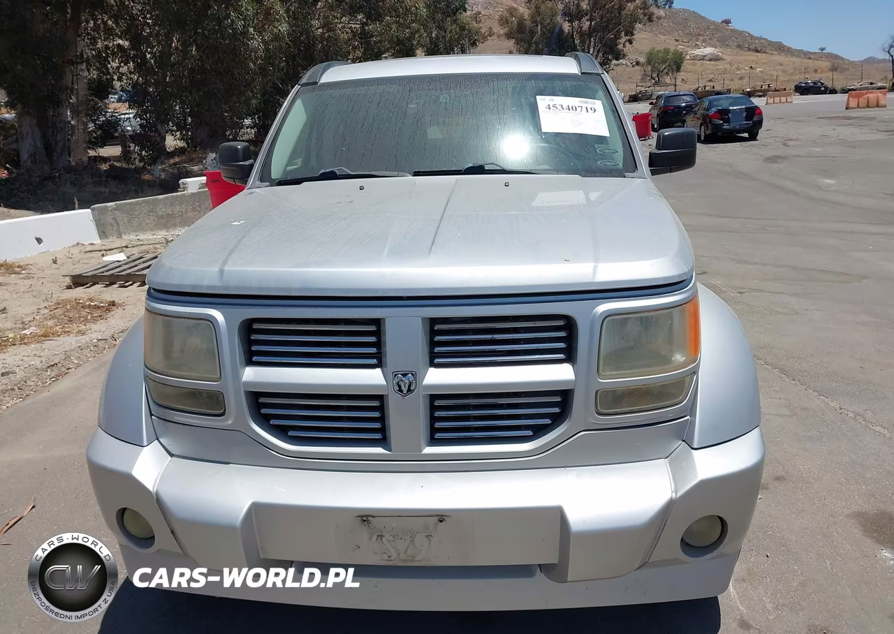 2007 Dodge Nitro Slt-Rt VIN:1D8GT58617W678292 - 6