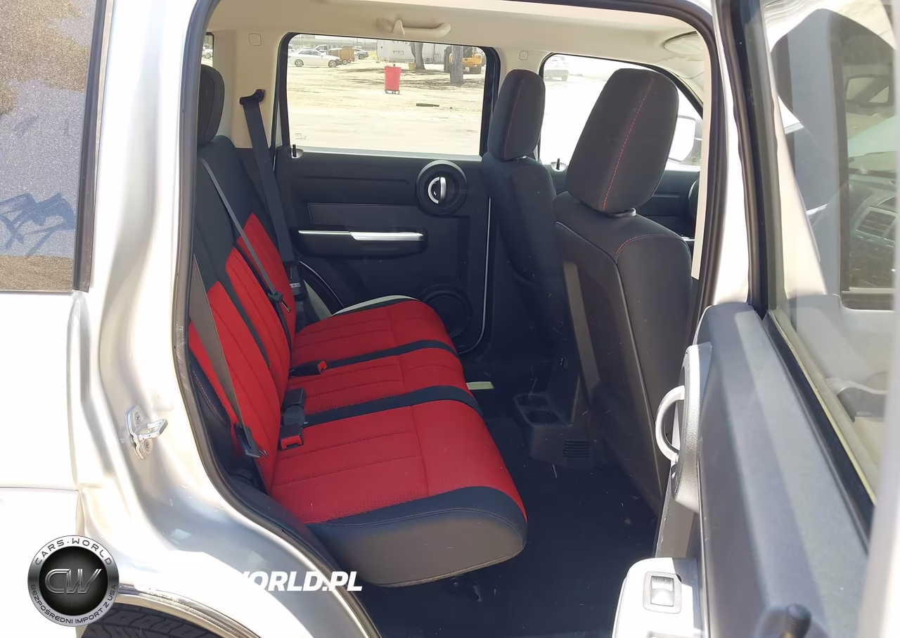 2007 Dodge Nitro Slt-Rt VIN:1D8GT58617W678292 - 8