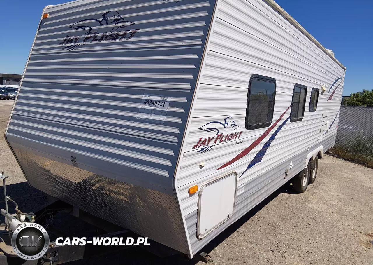 2009 Jayco Jay Flight 26 Bh VIN:1UJBJ02N4978B1198 - 2