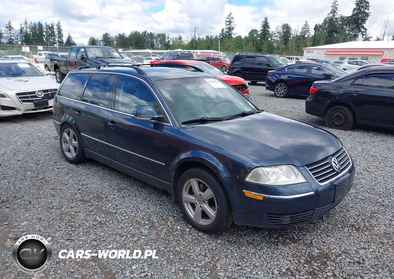 2005 Volkswagen Passat Gls Tdi