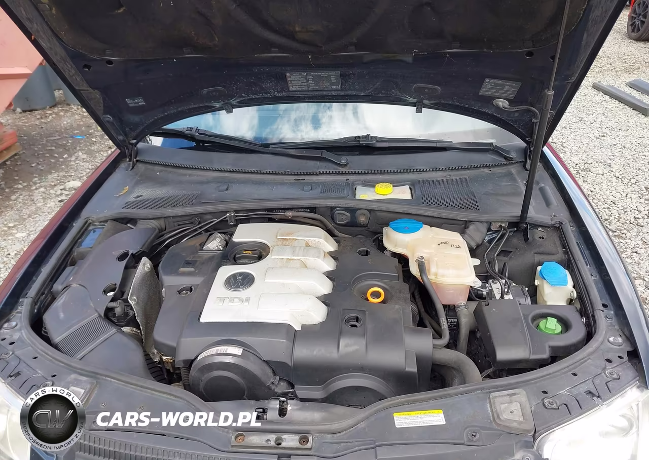2005 Volkswagen Passat Gls Tdi VIN:WVWCE63B25E099638 - 10