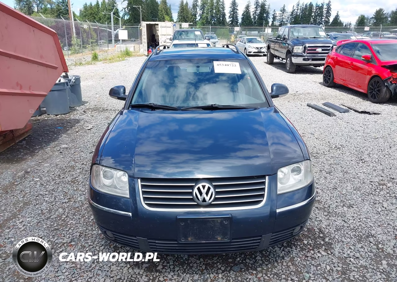 2005 Volkswagen Passat Gls Tdi VIN:WVWCE63B25E099638 - 13