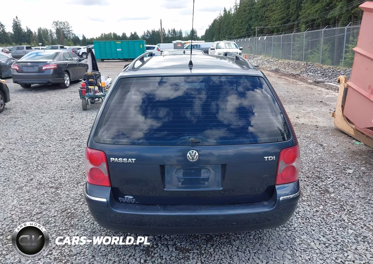 2005 Volkswagen Passat Gls Tdi VIN:WVWCE63B25E099638 - 17