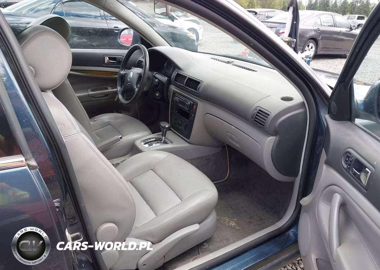 2005 Volkswagen Passat Gls Tdi VIN:WVWCE63B25E099638 - 18