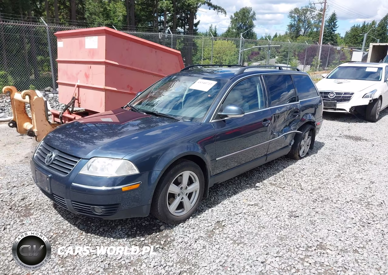 2005 Volkswagen Passat Gls Tdi VIN:WVWCE63B25E099638 - 2