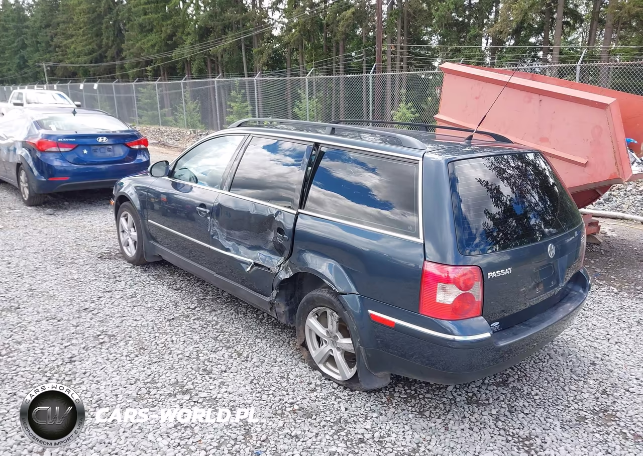2005 Volkswagen Passat Gls Tdi VIN:WVWCE63B25E099638 - 3