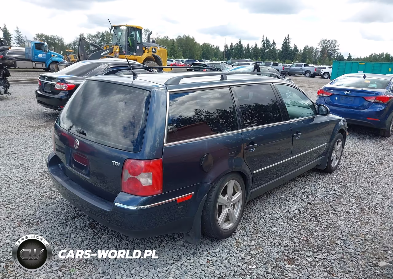 2005 Volkswagen Passat Gls Tdi VIN:WVWCE63B25E099638 - 4