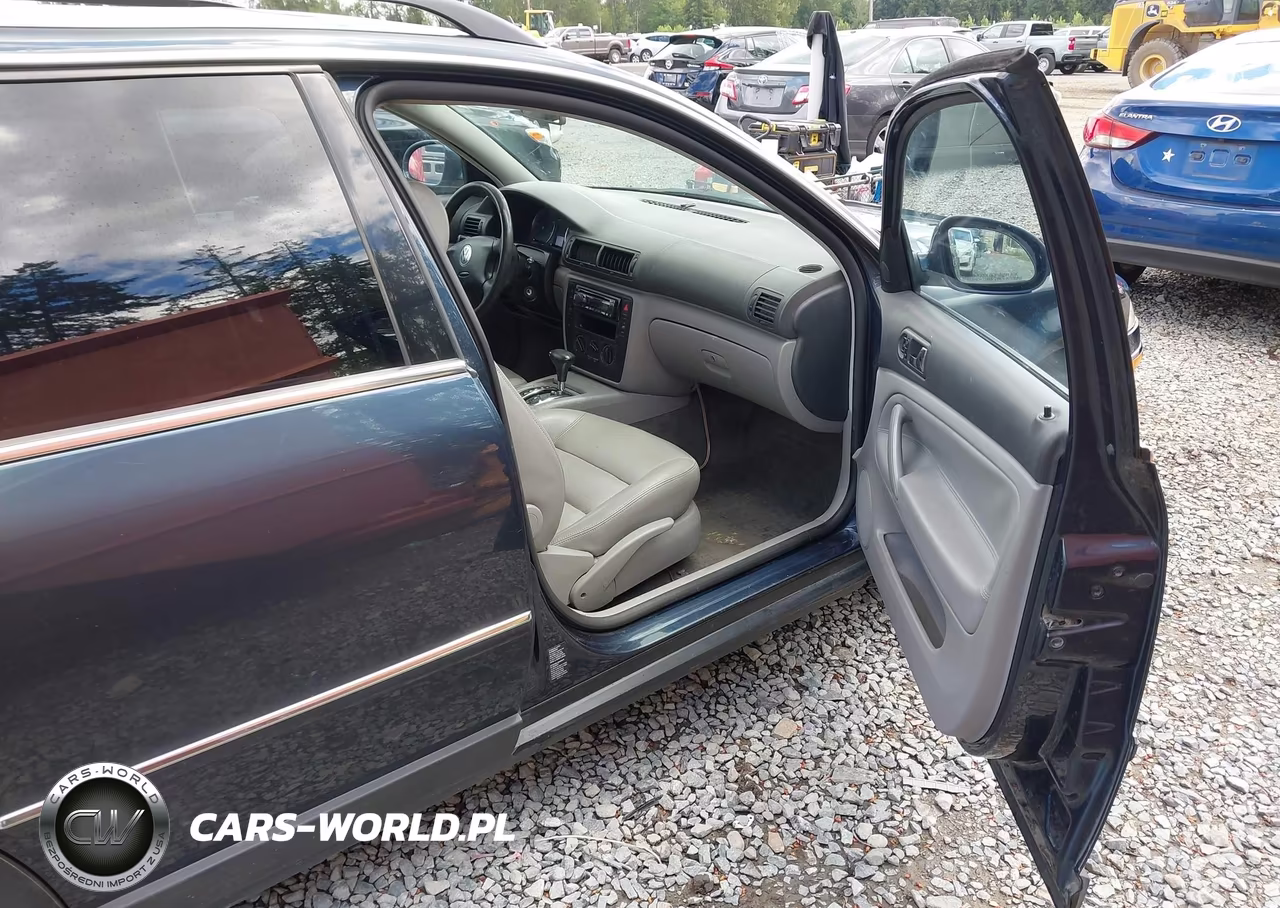 2005 Volkswagen Passat Gls Tdi VIN:WVWCE63B25E099638 - 5