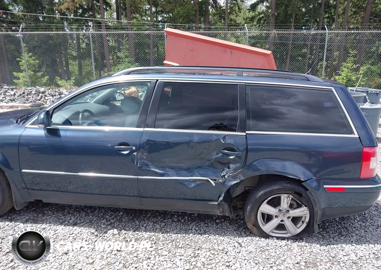 2005 Volkswagen Passat Gls Tdi VIN:WVWCE63B25E099638 - 6