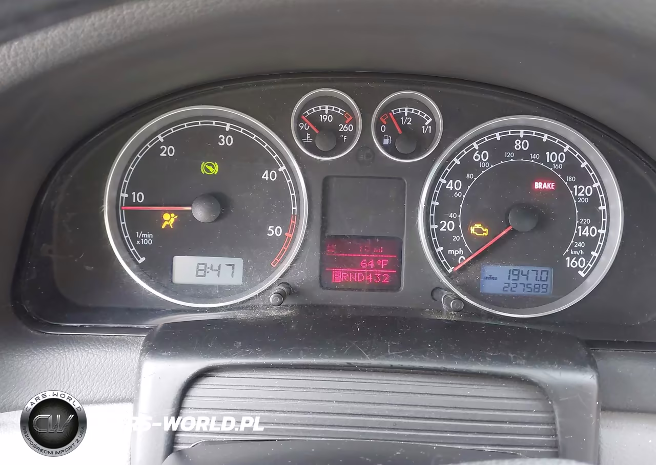 2005 Volkswagen Passat Gls Tdi VIN:WVWCE63B25E099638 - 7
