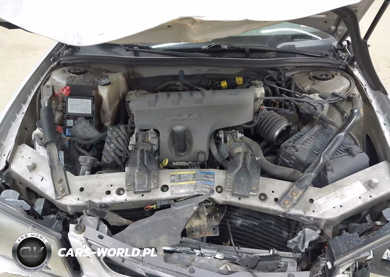 2005 Chevrolet Impala Ls VIN:2G1WH55K059200196 - 10