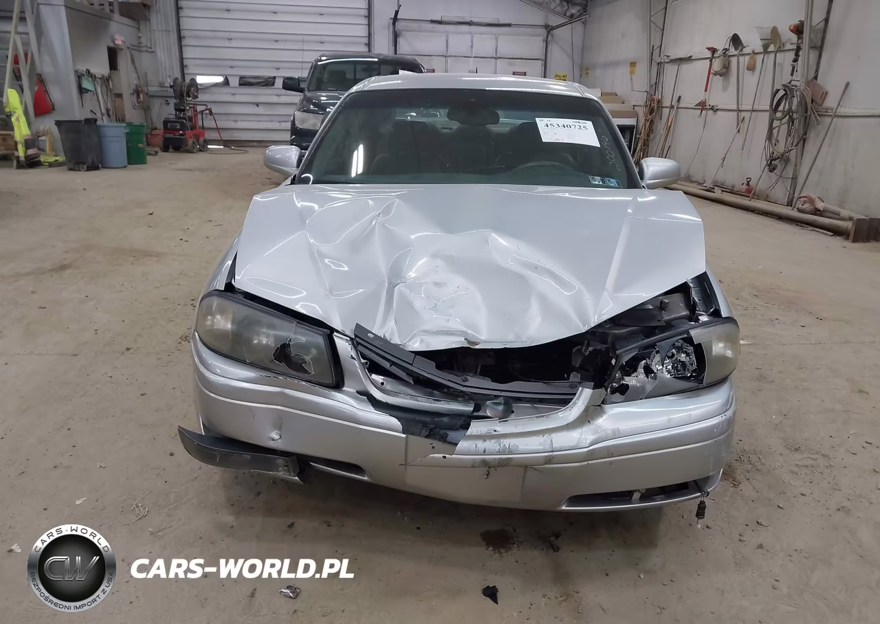 2005 Chevrolet Impala Ls VIN:2G1WH55K059200196 - 12