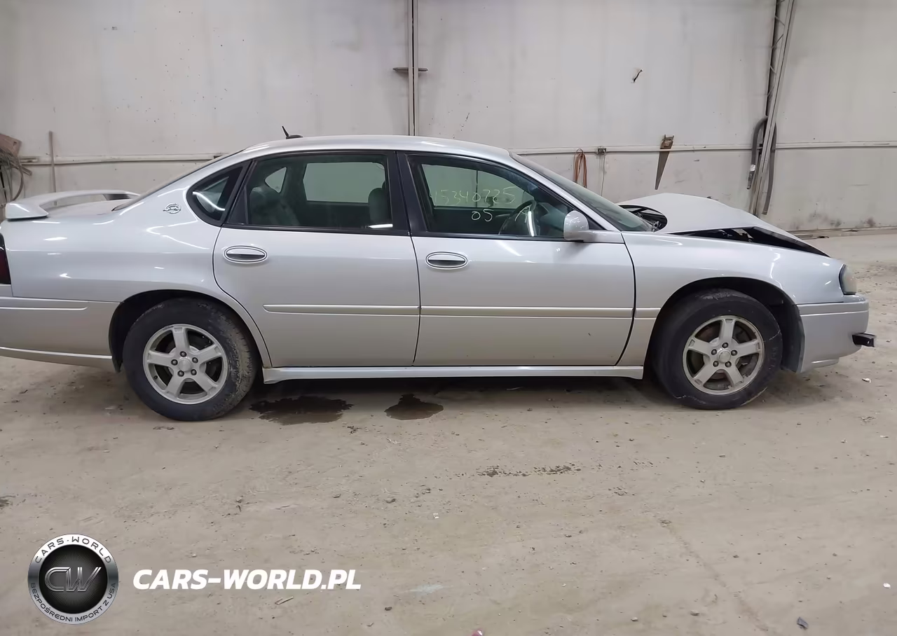 2005 Chevrolet Impala Ls VIN:2G1WH55K059200196 - 13