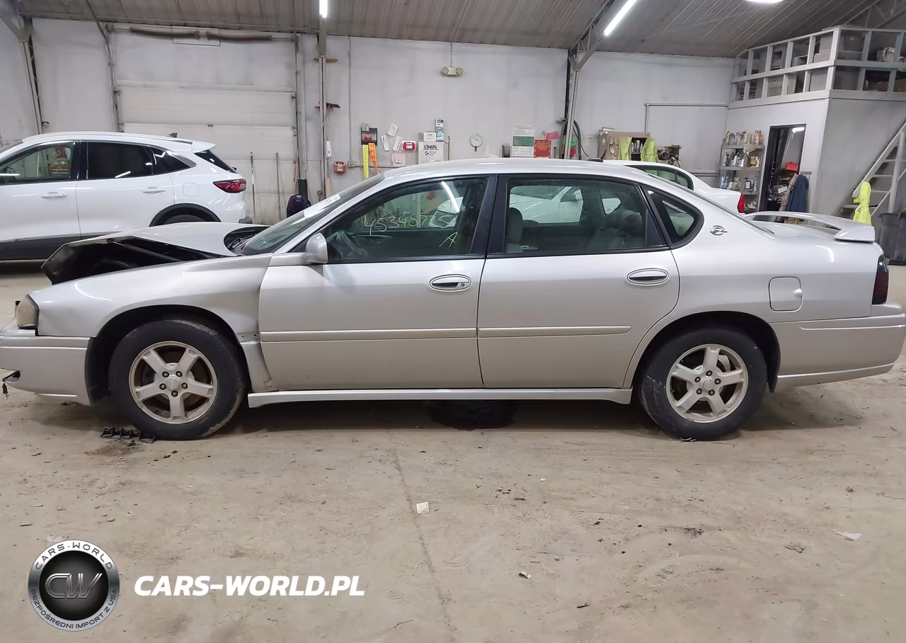 2005 Chevrolet Impala Ls VIN:2G1WH55K059200196 - 14
