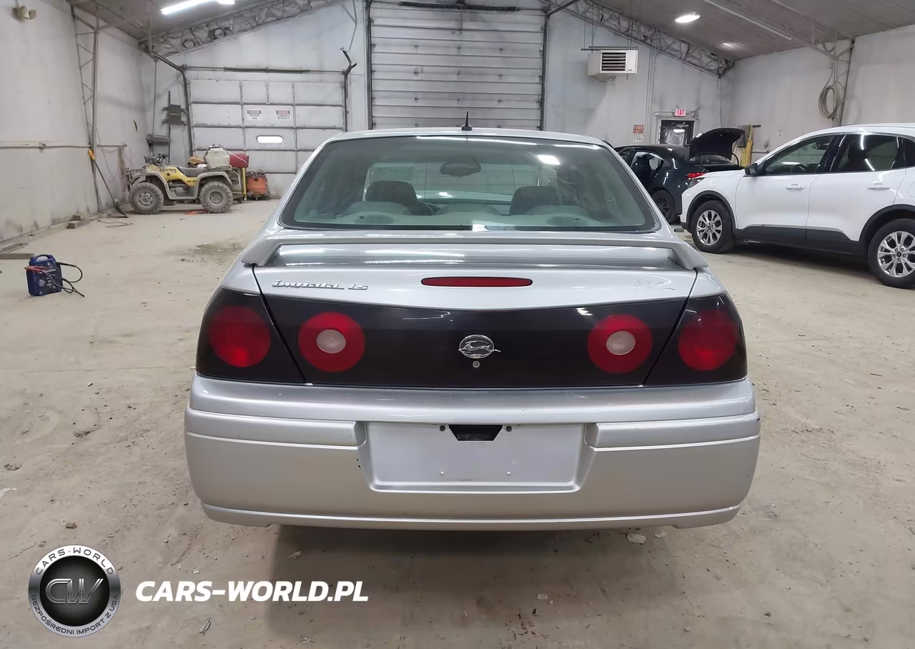 2005 Chevrolet Impala Ls VIN:2G1WH55K059200196 - 16