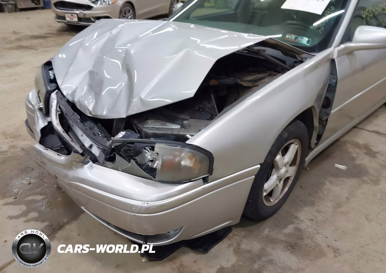 2005 Chevrolet Impala Ls VIN:2G1WH55K059200196 - 17