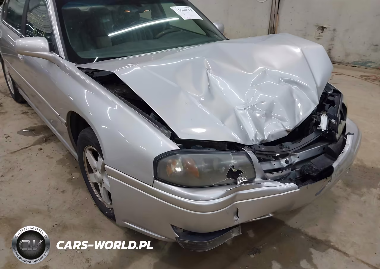 2005 Chevrolet Impala Ls VIN:2G1WH55K059200196 - 18